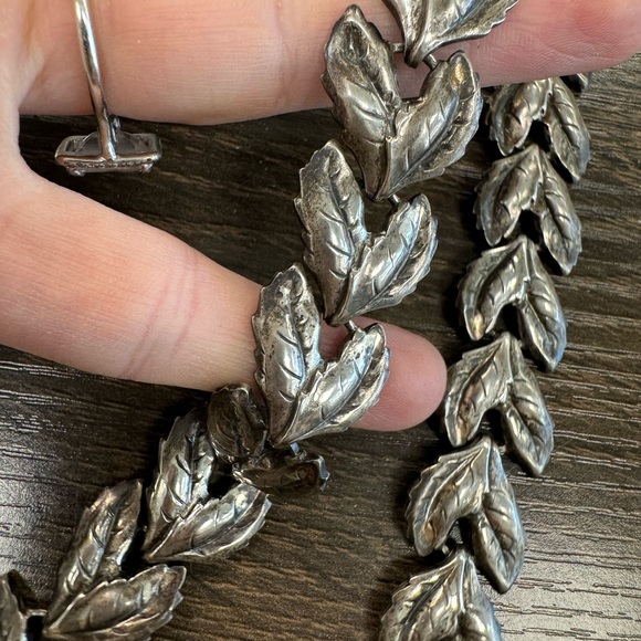 Danecraft Sterling silver Grecian style choker necklace - Picture 12 of 12